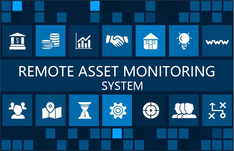 Sistema remoto de monitoramento de ativos