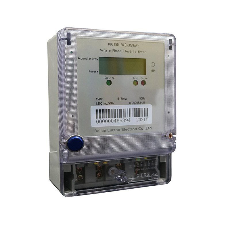 Single Phase Wall-Mounted LoRaWAN Electric Meter Single Phase Wall-Mounted LoRaWAN Electric Meter