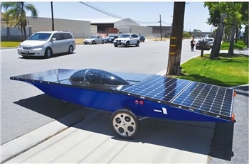 Quando seremos capazes de dirigir carros solares com eficiência energética e ...
