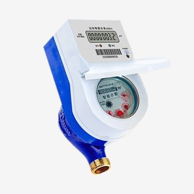 Medidor de água de controle de válvula remoto sem fio